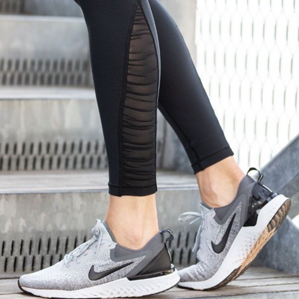 CALIA Women's Essential High Waist Ruched Leggings